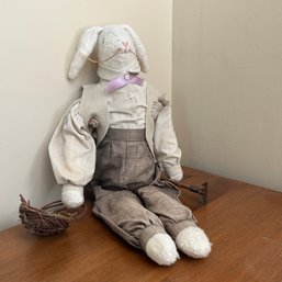 Felt Rabbit By Sharon Andrews (DR)