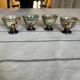 Set Of 4 Sake Cups (kitchen)