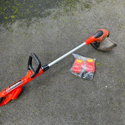 Black & Decker Battery Powered Weedwhacker (Shed)