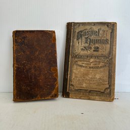 Antique Bible And Hymn Book (OA)