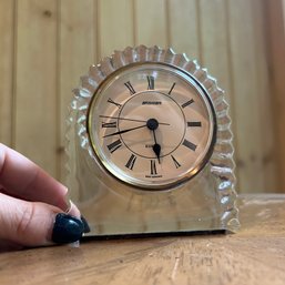 Vintage STAIGER Crystal Desk Clock (Porch)