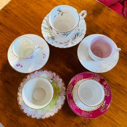 Assorted Teacups And Saucer Lot (Barn Upstairs)