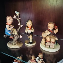 Set Of 3 Vintage Goebel Figures (Living Room)