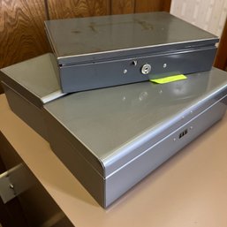 Metal Storage Boxes And Cash Box (office)