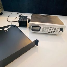 Radio Shack Digital Trunk Scanner Model PRO 296 (living Room Table On Left Side)