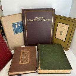 Vintage Art And Architecture Books (OA)