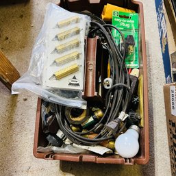 Wiring Parts Box Lot