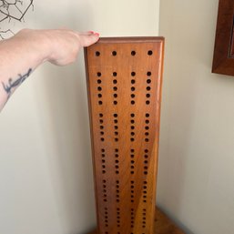 Large Decorative Cribbage Board (DR)