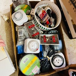 Electrical Supply Box Lot