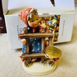 Vintage Goebel Final Issue Figure With Box (Living Room)