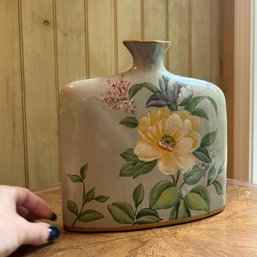 Lovely Painted Vase (Porch)