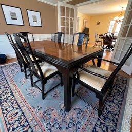 Raymond K. Sobota For Century Furniture Chin Hua Collection Dining Room Table And Chairs
