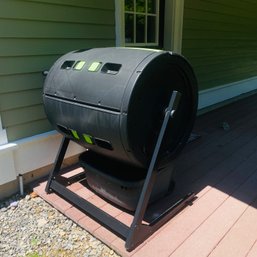 Maze Compost Tumbler & Cart Combo (Porch)