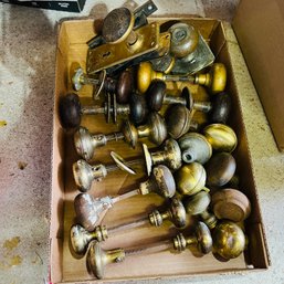 Vintage Door Knobs And Other Parts
