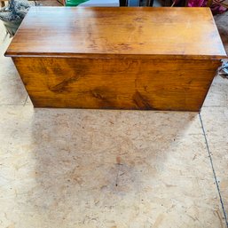 Solid Wood Storage Chest (Barn Upstairs)