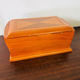 Wooden Jewelry Box (LR)