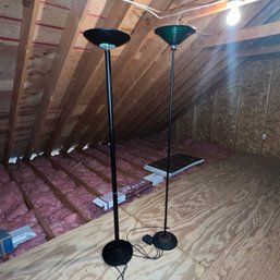 Pair Of Floor Lamps (attic)