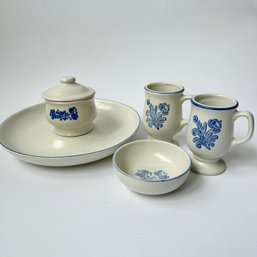 Vintage PFALTZGRAFF Yorktowne Serving Bowls & Mugs