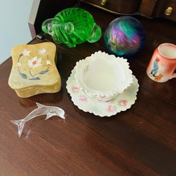 Assortment Of Decorative Items (Living Room)