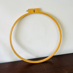 Large Wooden Embroidery Hoop (CMH)