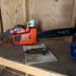 Echo 440EVL Chainsaw (Shed)