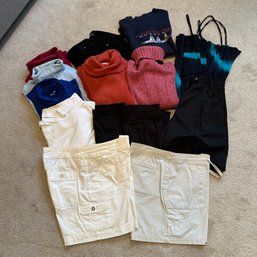Womens Clothing Lot Including Talbots, Express, LL Bean, Lands End (Primary BR) (HW20)