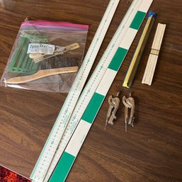 Drafting Tools And Rulers (office)