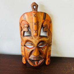 Carved Wood Mask (CMH)