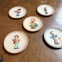 Hummel Goebel Miniature Plates (porch)