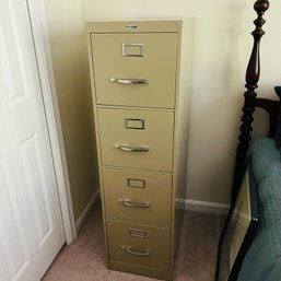 Four-drawer Filing Cabinet (Bedroom 1)