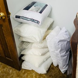 Large Lot Of Pillows (Upstairs 2)