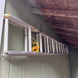 Extension Ladder & Roof Rake (Shed)