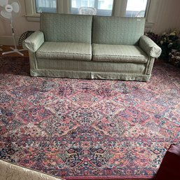 Large Ornately-patterned Carpet (Up LL)