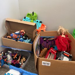 Vintage Toy Lot (59733) (LR)