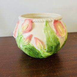 Floral Ceramic Pot (CMH)