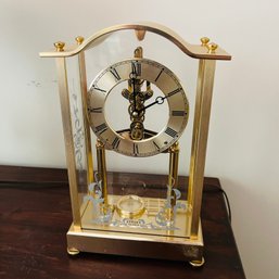 Vintage Citizen Glass Case Clock (Bedroom 1)