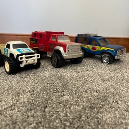 Vintage TONKA & NYLINT Toy Trucks (LR)