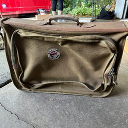 Vintage Military Suitcase, Travel Bag (Garage)