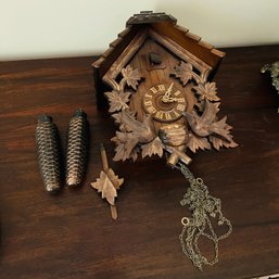 Vintage Cuckoo Clock (Bedroom 1)