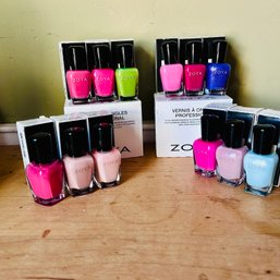 12 New ZOYA Professional Nail Laquer Bottles (SA)