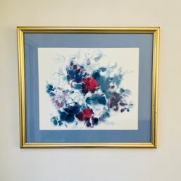 Framed Watercolor Print (mudroom)