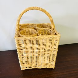 Wine Bottle Basket (CMH)