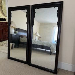 Raymond K. Sobota For Century Furniture Chin Hua Collection Pair Of Mirrors (Master BR)