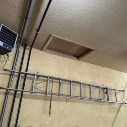 Extension Ladder (Garage Right Wall)