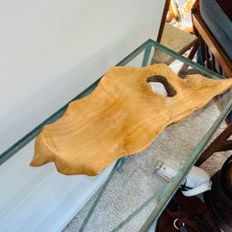 Wood Cut Tray (Mudroom)