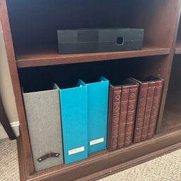 Magazine Or File Holders, Including Faux Books! (LR)