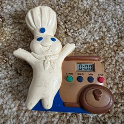 Vintage Pillsbury Dough Boy Digital Timer (Upstairs 2)