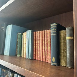 Beautiful Antique/Vintage Poetry Book Lot (LR)