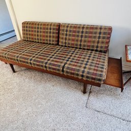 Vintage MCM Sofa With Pull-out Tray (Mudroom)
