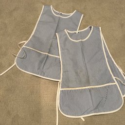 Pair Of Vintage Aprons (BR)